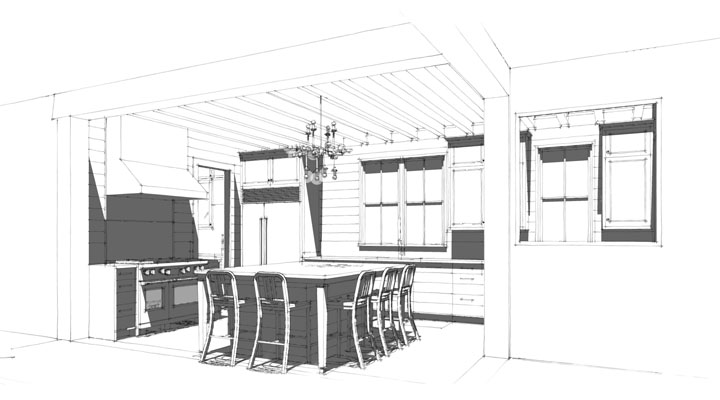 Dilworth Family Kitchen - Image 09
